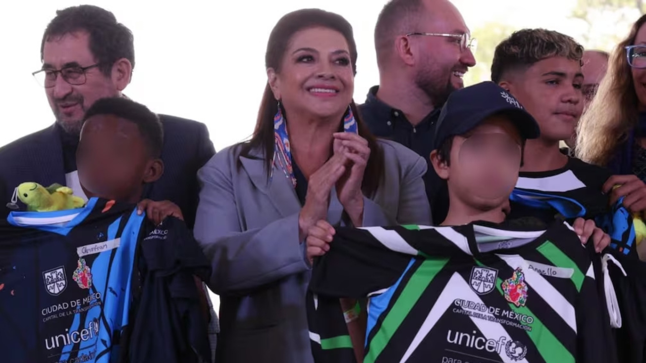 Brugada informó que 90% de migrantes que vivían en calles de la CDMX ya están en albergues