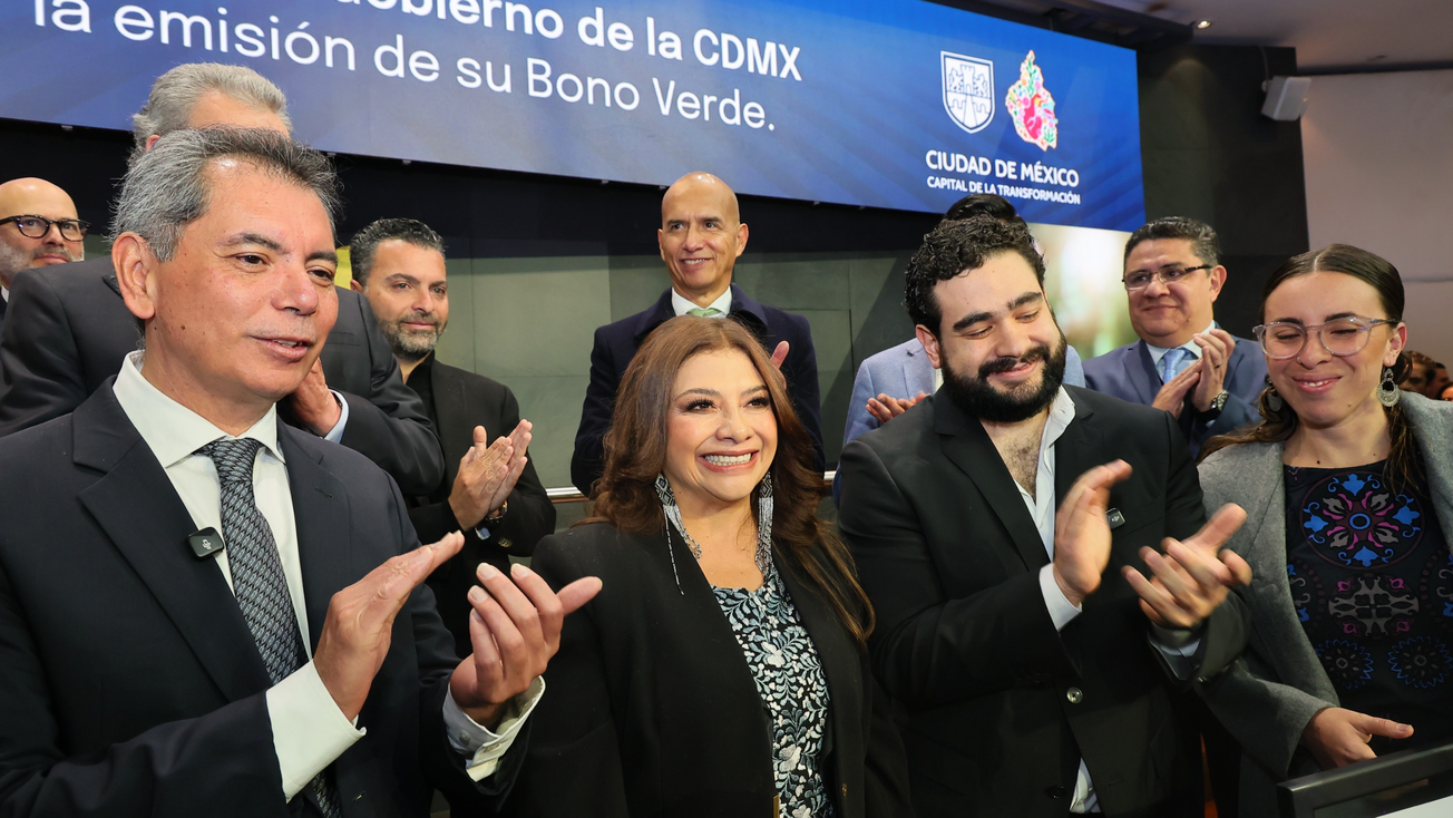 CDMX emite el Bono Verde más grande de la historia para impulsar movilidad sustentable