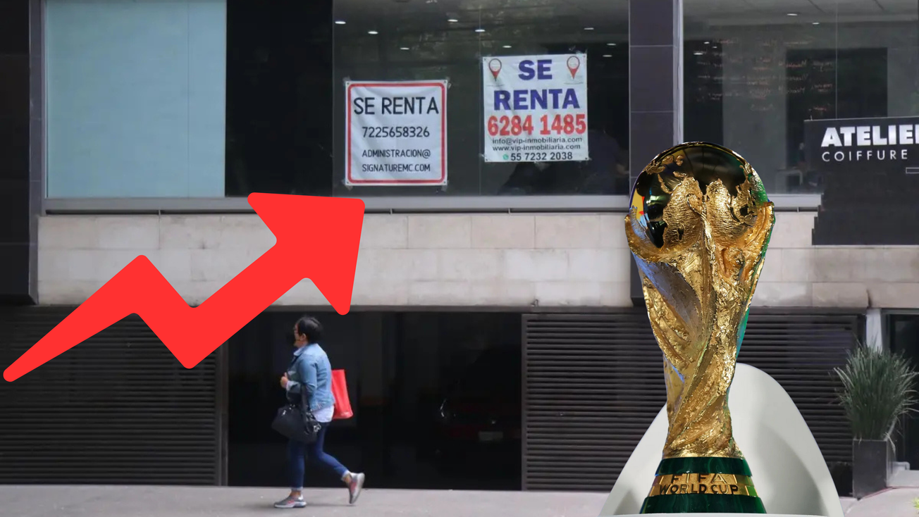 Suben hasta 40% rentas en CDMX por el Mundial 2026