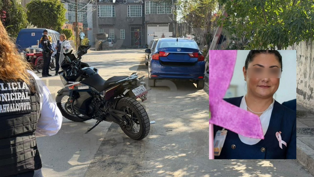 ¿Cuántos años podría pasar en la cárcel conductora que arrolló y arrastró a motociclista en Iztapalapa?