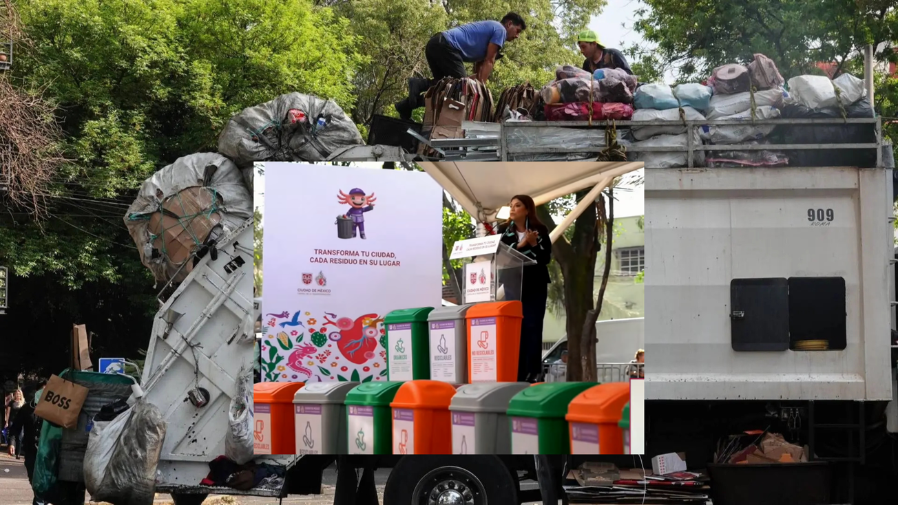 ¿Hay multas en CDMX por no separar correctamente la basura?