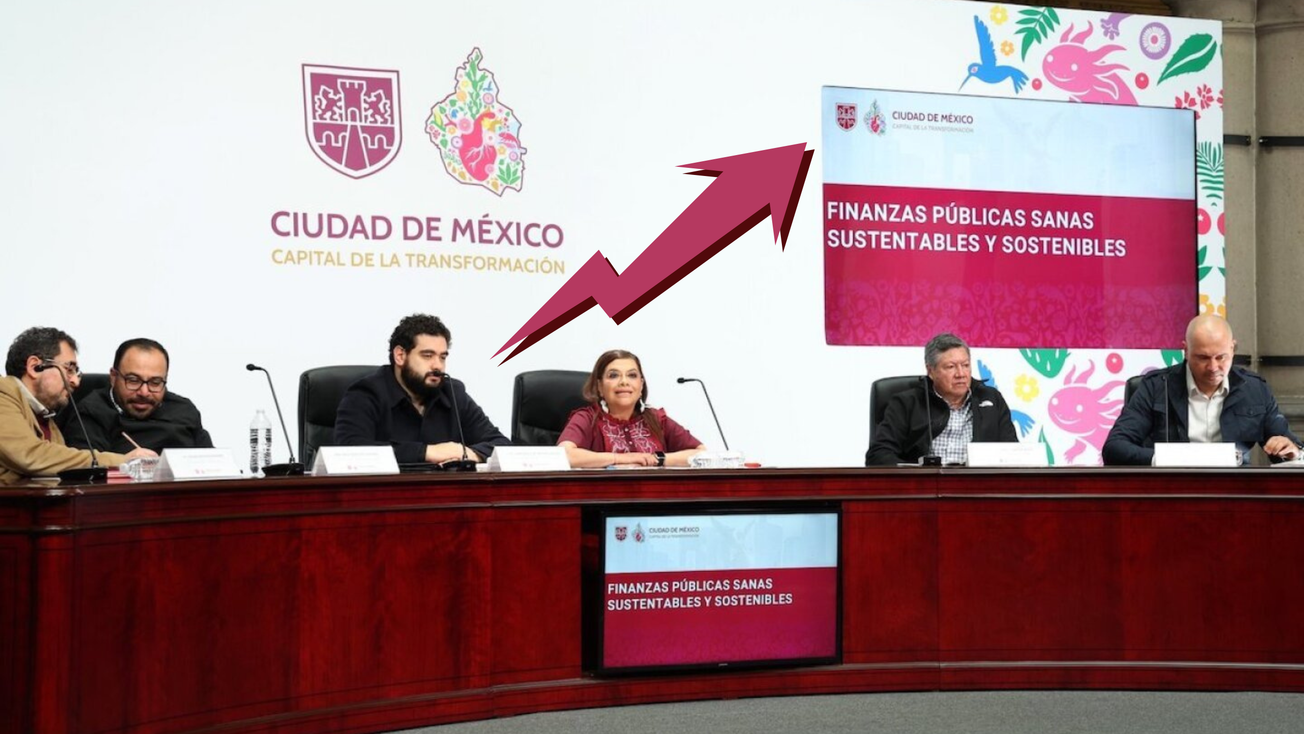 CDMX consigue ingresos récord en 2025