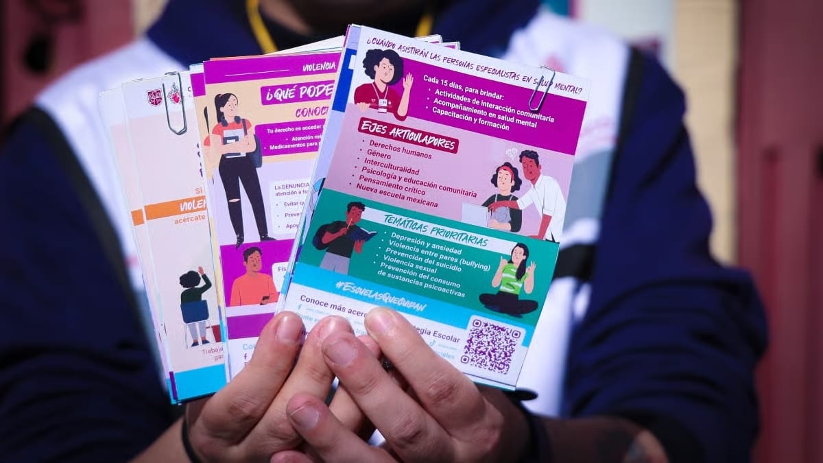 Vida plena, corazón contento: así se atienden 75 casos de riesgo su1cida en CDMX