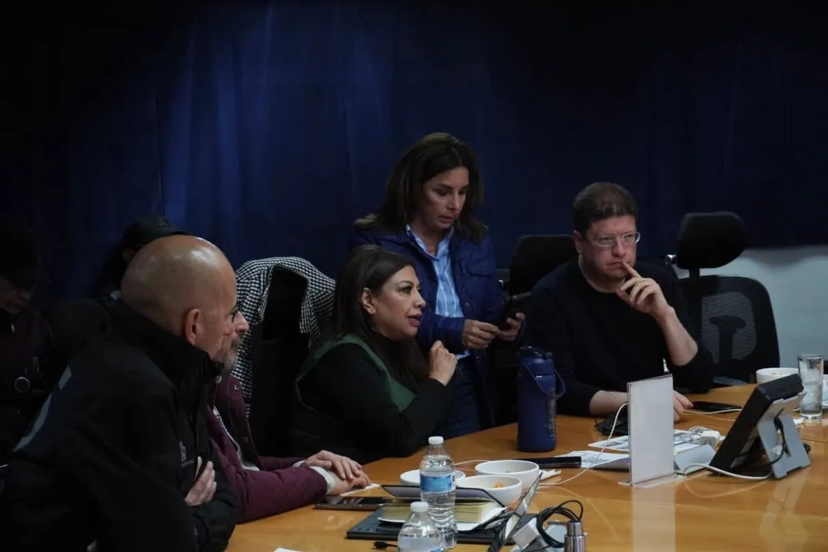 Activa Brugada sesión permanente de seguridad en CDMX