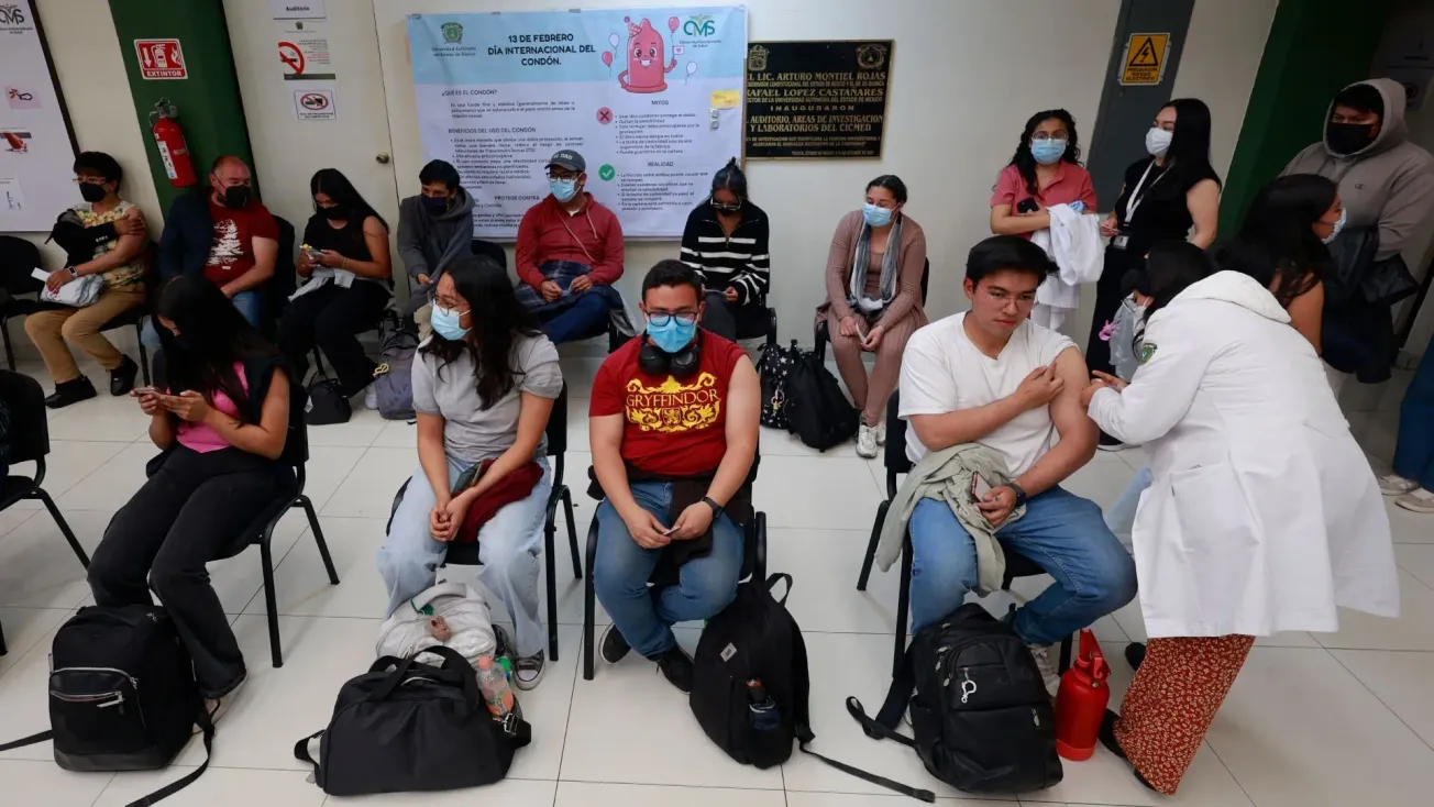 Habrá macrocentros en CDMX para vacunación contra sarampión